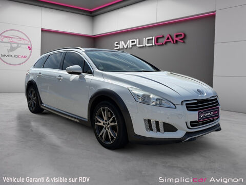 Peugeot 508 RXH FULL OPTIONS ATTELAGE 2.0 HDi 163ch 