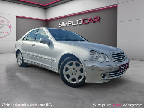 Mercedes classe c 220 CDI El&eacute;gance A *ATTELAGE*