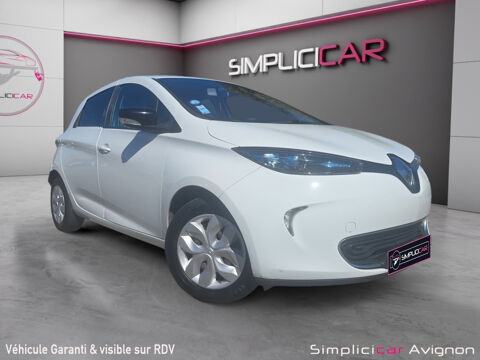Renault Zo&eacute; Zoe Life Charge Rapide 2015 occasion Avignon 84000