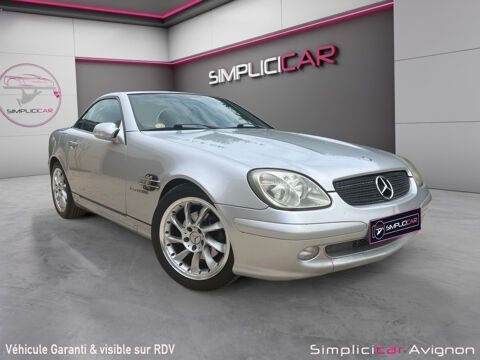 Mercedes SLK 200 K 2000 occasion Avignon 84000