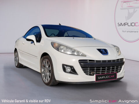 Voiture Peugeot 207 CC occasion : annonces achat de véhicules Peugeot 207 CC