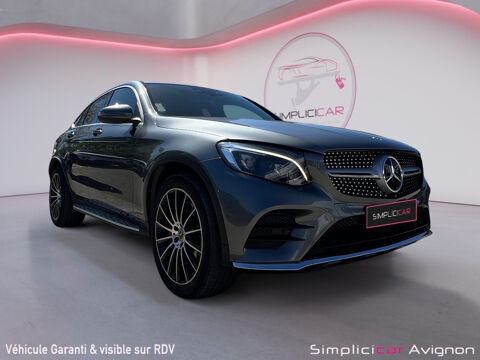 Mercedes Classe GLC GLC Coupé 220 d 9G-Tronic 4Matic AMG Line 2018 occasion Avignon 84000