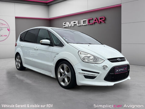 Ford S-MAX 2.0 TDCi 163 FAP Sport Platinium - 7 Pl Powershift A 2014 occasion Avignon 84000