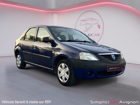 Dacia Logan 1.4 Ambiance 2005 occasion Avignon 84000