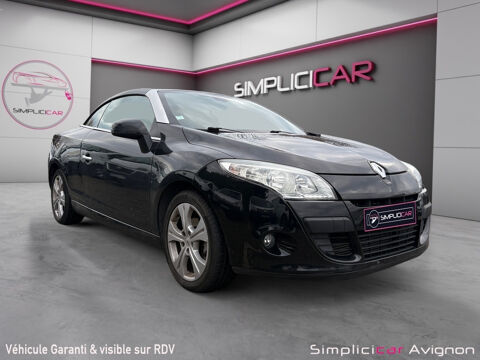 Renault M&eacute;gane III CC dCi 110 eco2 FAP Dynamique Euro 5 2011 occasion Avignon 84000