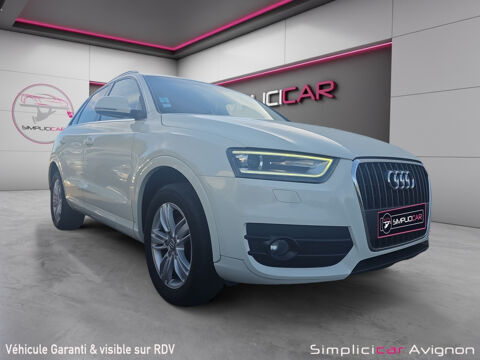 Audi Q3 2.0 TDI 140 ch Ambition Luxe 2013 occasion Avignon 84000
