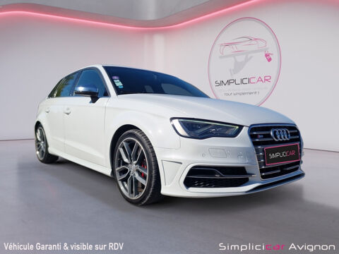 Audi S3 Sportback 2.0 TFSI 300 Quattro S-Tronic 6 2015 occasion Avignon 84000