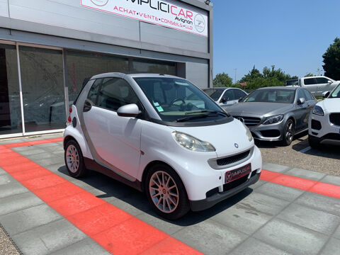 Smart ForTwo Smart Cabrio 75 Edition Red Softouch A 2007 occasion Avignon 84000