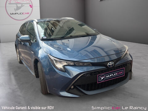 Toyota Corolla Touring Sports Pro Hybride 184h Dynamic Business 2019 occasion le Raincy 93340