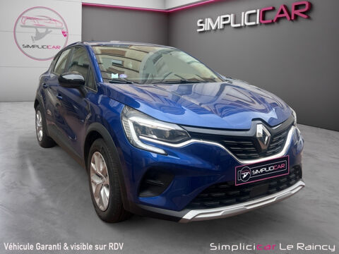 Renault Captur E-Tech full hybrid 145 Evolution 2024 occasion le Raincy 93340