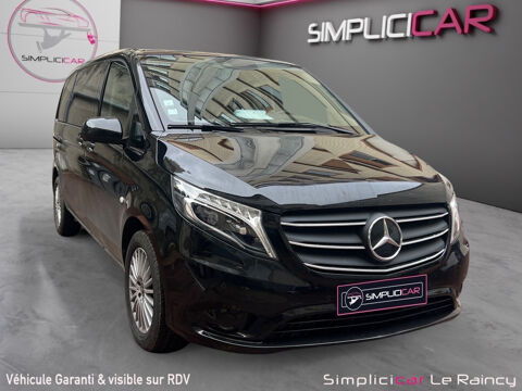 Mercedes Citan fourgon VITO MIXTO 116 CDI COMPACT BVA RWD SELECT 2020 occasion le Raincy 93340
