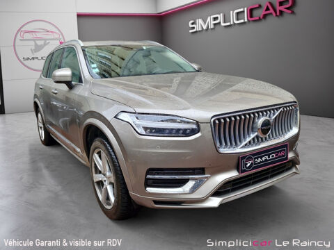 Volvo XC90 T8 Twin Engine 303+87 ch Geartronic 8 7pl Inscription L 2020 occasion le Raincy 93340
