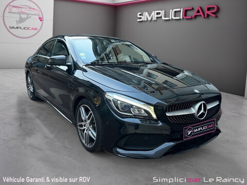 Mercedes Classe CLA 220 d 7-G DCT Fascination 2017 occasion le Raincy 93340