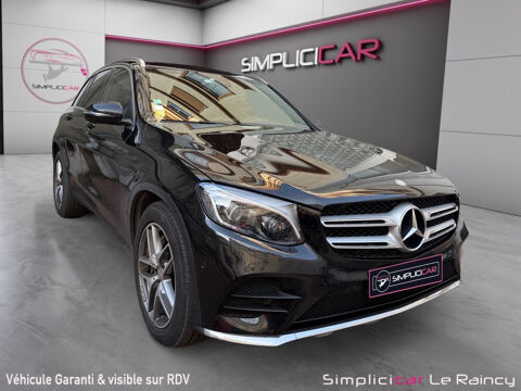Mercedes Classe GLC 220 d 9G-Tronic 4Matic Fascination 2015 occasion le Raincy 93340