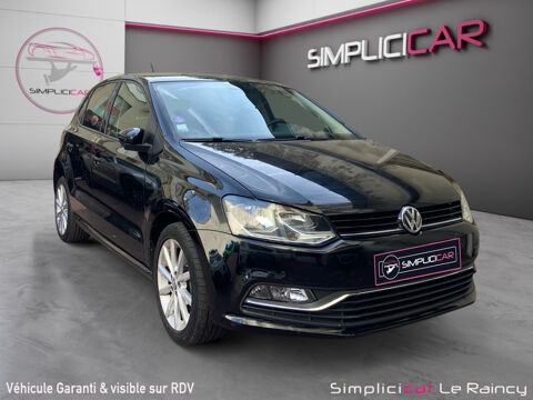 Volkswagen Polo 1.0 TSI 95 BM BlueMotion 2015 occasion le Raincy 93340