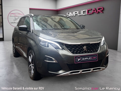 Peugeot 5008 1.2 PureTech 130ch S&S BVM6 GT Line 2018 occasion le Raincy 93340
