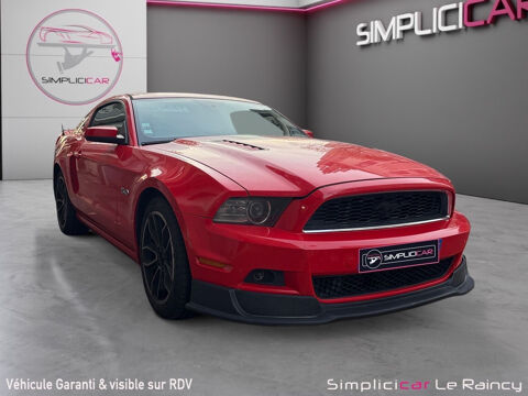 Ford Mustang 5L V8 2012 occasion le Raincy 93340