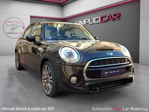 Mini Divers 192cv cooper s pack john works 2015 occasion le Raincy 93340