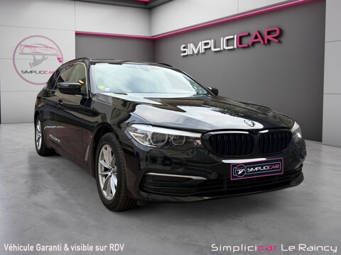 BMW S&eacute;rie 5 520d xDrive 190 ch BVA8 Executive 2017 occasion le Raincy 93340