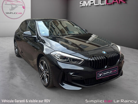 BMW S&eacute;rie 1 118d 150 ch BVA8 M Sport 2020 occasion le Raincy 93340