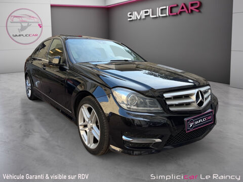 Mercedes Classe C 250 BlueEfficiency AMG LINE 2013 occasion le Raincy 93340