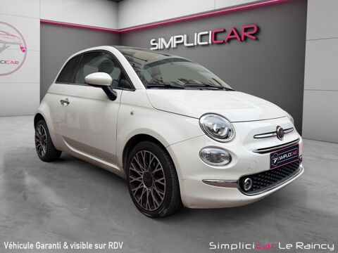 Fiat 500 1.2 69 ch FIAT PACK STAR 2019 occasion le Raincy 93340