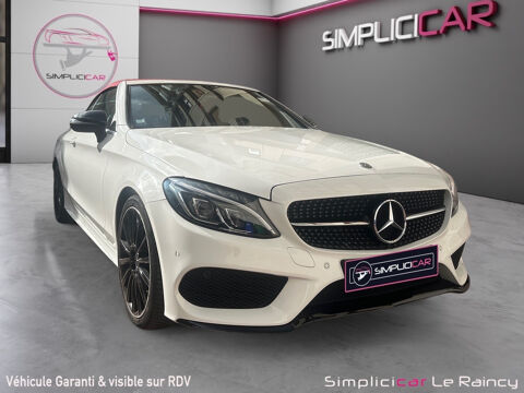 Mercedes Classe C Cabriolet 200 9G-Tronic Sportline 2017 occasion le Raincy 93340