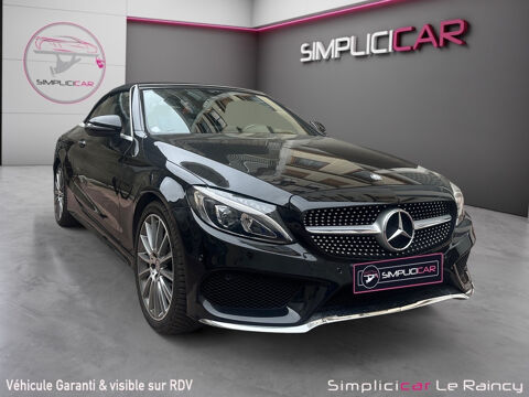Mercedes Classe C Coup&eacute; 250 9G-Tronic Sportline 2017 occasion le Raincy 93340