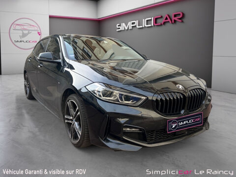 BMW S&eacute;rie 1 118i 140 ch DKG7 M Sport 2020 occasion le Raincy 93340
