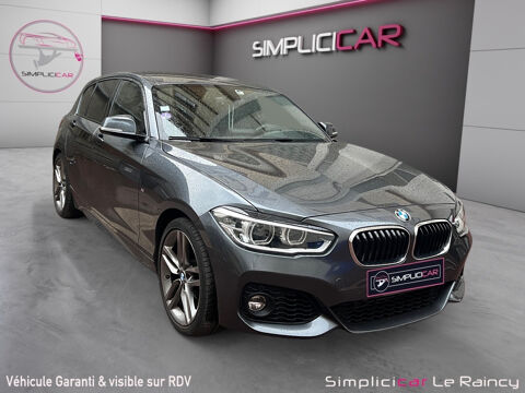 BMW S&eacute;rie 1 118i 136 ch BVA8 M Sport Ultimate 2018 occasion le Raincy 93340