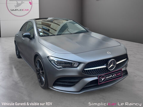 Mercedes Classe CLA CLA Coup&eacute; 200 7G-DCT AMG Line 2020 occasion le Raincy 93340