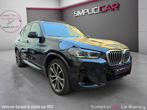 BMW X3 xDrive 20d 190ch BVA8 Turbo Hybride 2023 occasion le Raincy 93340