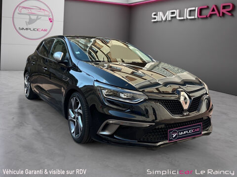 Renault Megane IV M&eacute;gane IV Berline TCe 205 Energy EDC GT 2018 occasion le Raincy 93340