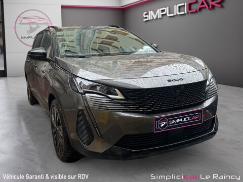 Peugeot 5008 BlueHDi 130ch S&S EAT8 GT 2023 occasion le Raincy 93340