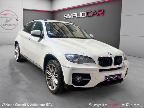 BMW X6 xDrive30d 235ch Exclusive A 2009 occasion le Raincy 93340