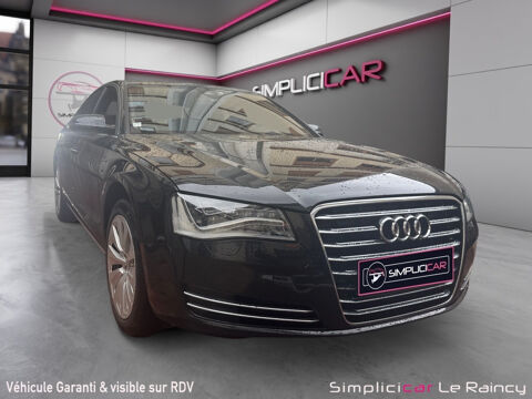 Audi A8 L 2.0 TFSi Full Hybrid 245 Avus Tiptronic A 2013 occasion le Raincy 93340