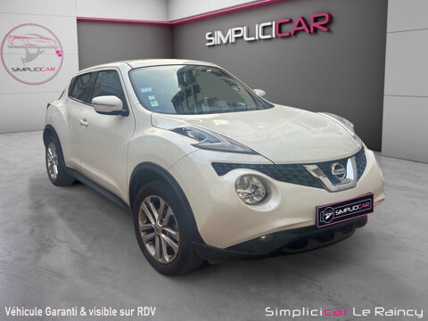 Nissan Juke 1.5 dCi 110 FAP Start/Stop System Visia Pack 2017 occasion le Raincy 93340