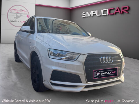 Audi Q3 2.0 TDI 120 ch S line 2017 occasion le Raincy 93340