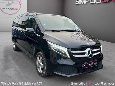 Mercedes Classe V Extra-Long 220 d 7G-TRONIC PLUS Fascination 2019 occasion le Raincy 93340