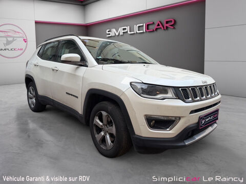 Jeep Compass 1.4 I MultiAir II 140 ch BVM6 Limited 2018 occasion le Raincy 93340