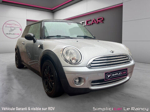 Mini Divers Hatch 1.6i - 120 Cooper 2008 occasion le Raincy 93340