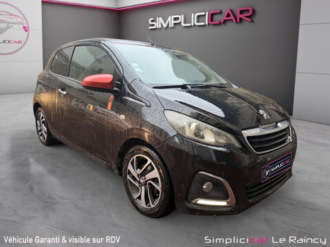 Peugeot 108 1.2 PureTech 82ch BVM5 Roland Garros Toi