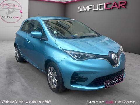 Renault Zo&eacute; Zoe R110 Achat Int&eacute;gral Life 2020 occasion le Raincy 93340