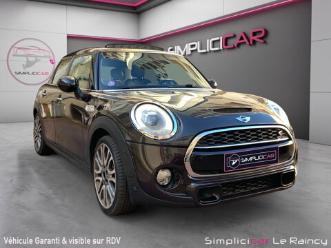 Mini Cooper Coupe 184 ch S Pack John Works Int&eacute;rieur A 2015 occasion le Raincy 93340