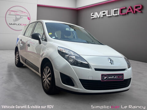 Renault scenic iii 1.6 16v 110ch grand coffre 3 si&egrave;g