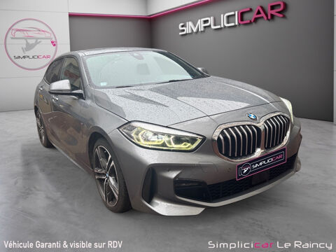 BMW S&eacute;rie 1 118d 150 ch BVA8 M Sport 2021 occasion le Raincy 93340