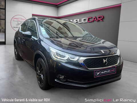 Citro&euml;n DS4 Crossback BlueHDi 120 S&S EAT6 Be Chic 2016 occasion le Raincy 93340