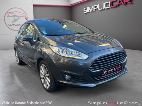 Ford fiesta 1.0 EcoBoost 100 Titanium Powershift A e