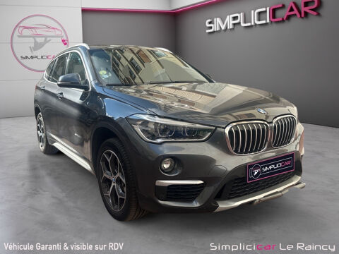 BMW X1 sDrive 20d 190 ch BVA8 xLine 2016 occasion le Raincy 93340