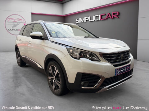 Peugeot 5008 BlueHDi 130ch S&S BVM6 GT Line 2019 occasion le Raincy 93340